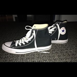 Black HighTop Converse